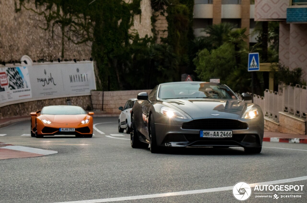 Aston Martin Vanquish Volante