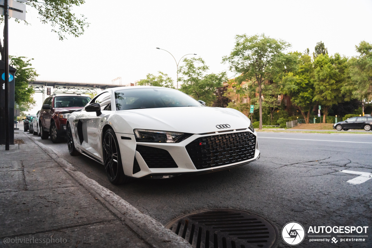 Audi R8 V10 Performance 2019