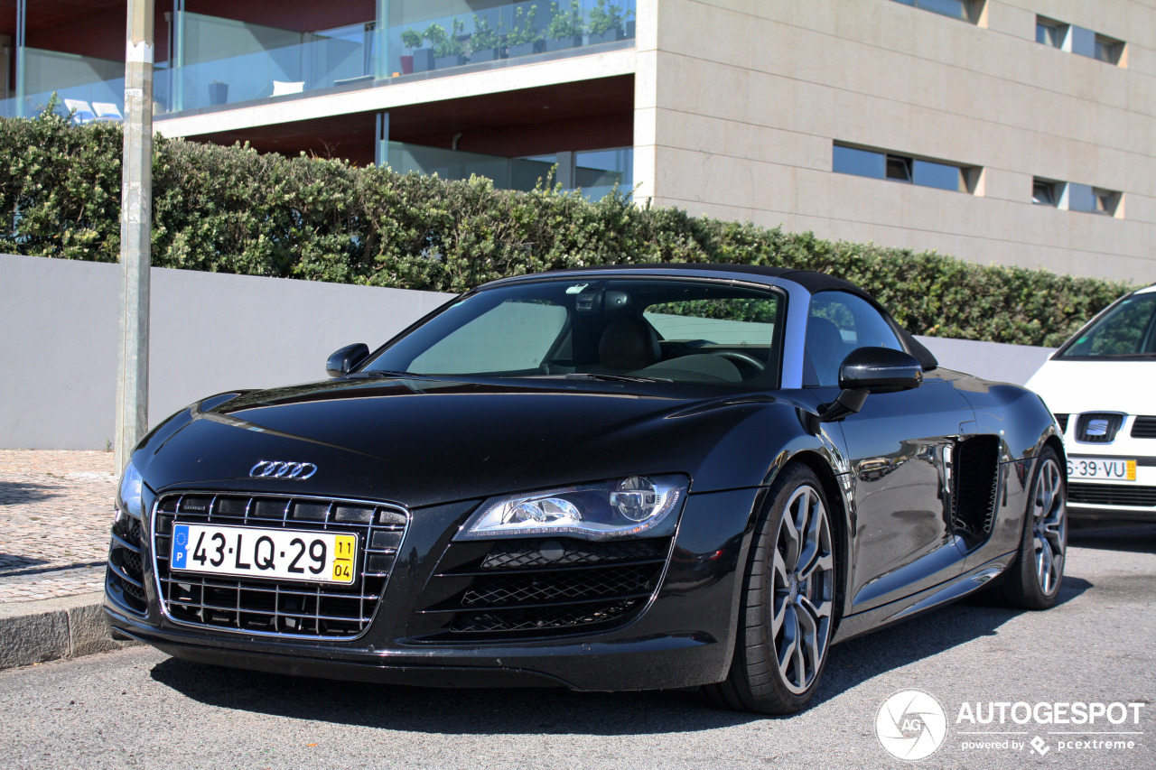 Audi R8 V10 Spyder