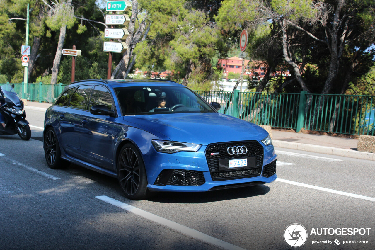 Audi RS6 Avant C7 2015