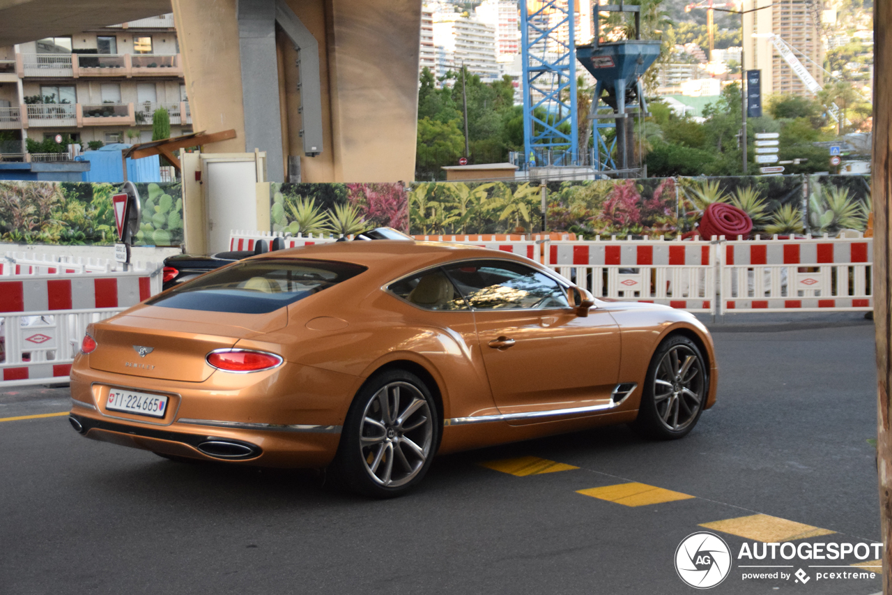 Bentley Continental GT 2018