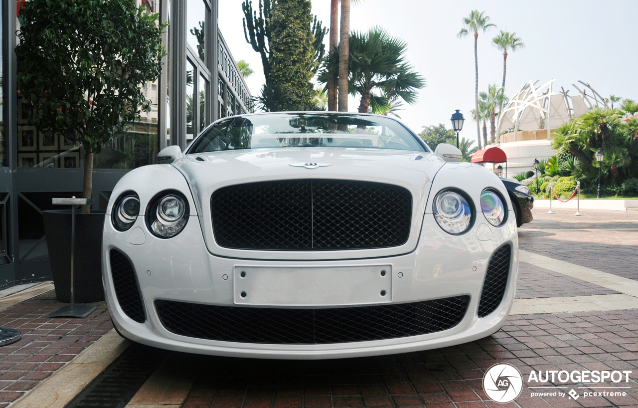 Bentley Continental Supersports Convertible