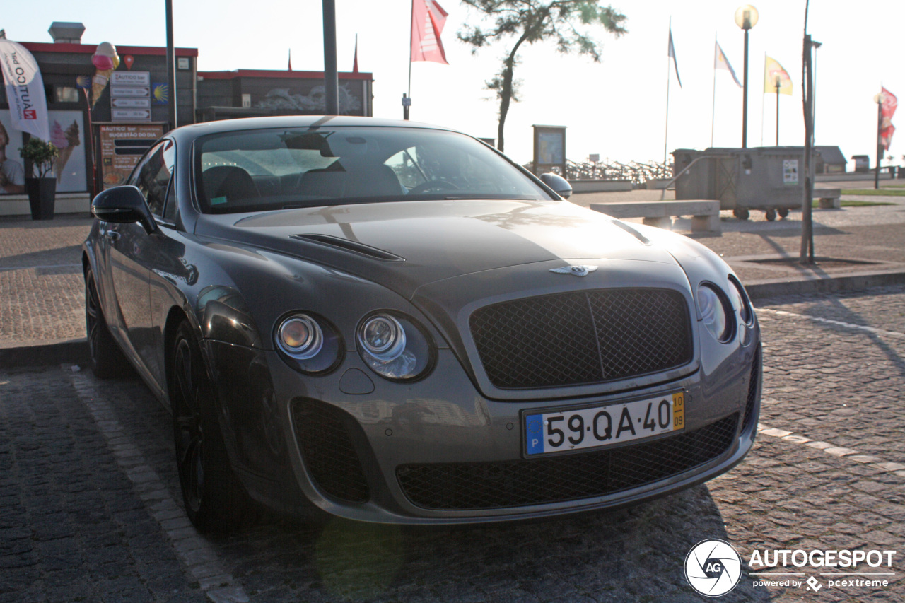 Bentley Continental Supersports Coupé