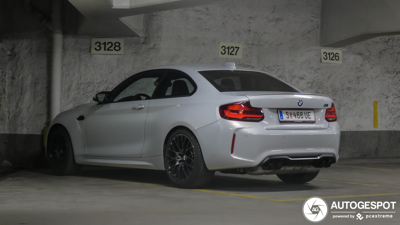 BMW M2 Coupé F87 2018 Competition