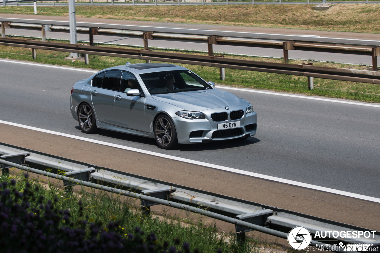 BMW M5 F10 2014