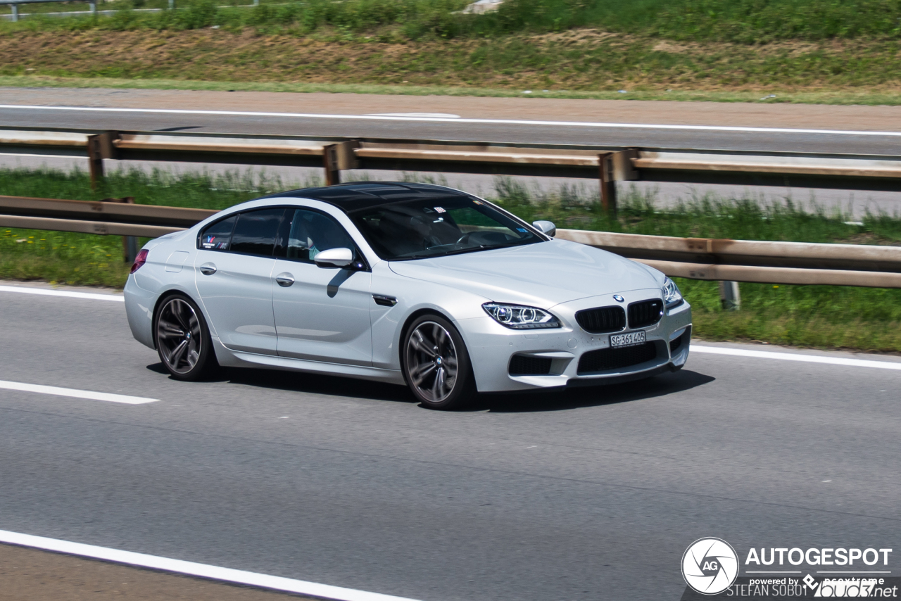 BMW M6 F06 Gran Coupé