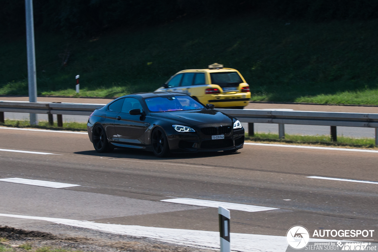 BMW M6 F13