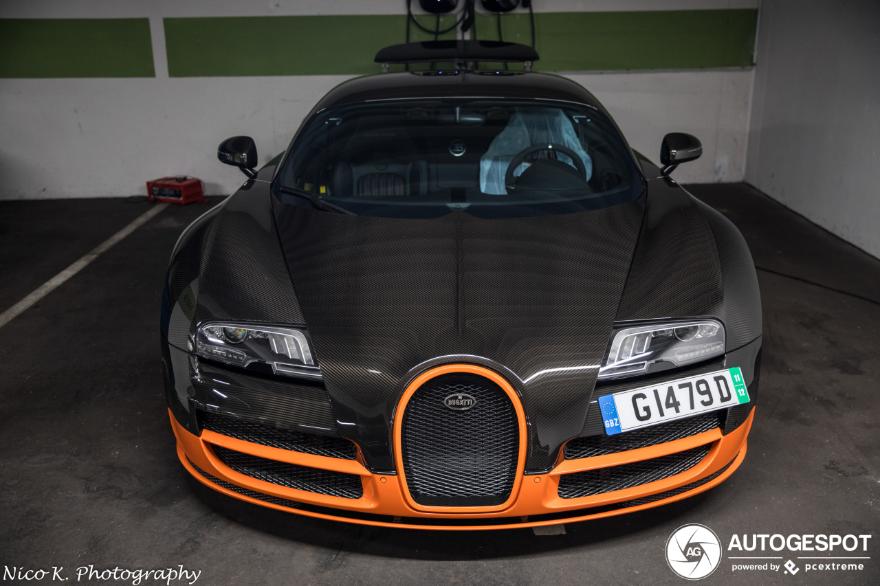 Bugatti Veyron 16.4 Super Sport L'Edition Spéciale Record du Monde