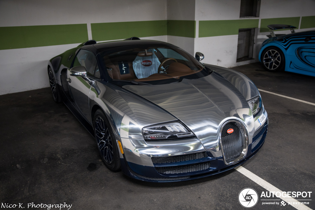 Bugatti Veyron 16.4 Grand Sport Vitesse Ettore Bugatti