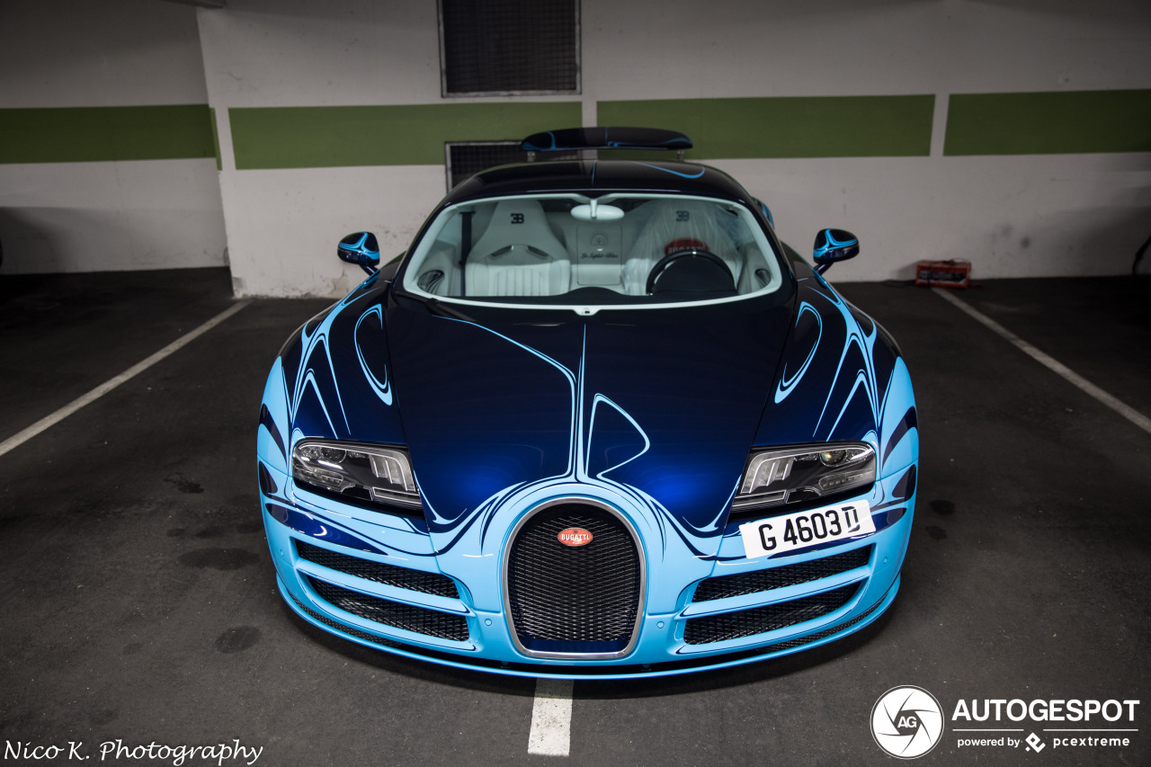 Bugatti Veyron 16.4 Super Sport Le Saphir Bleu