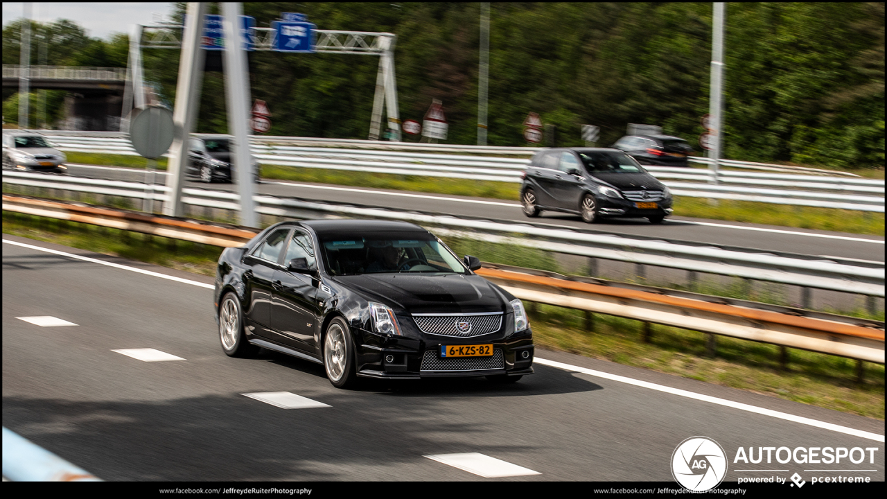 Cadillac CTS-V MkII