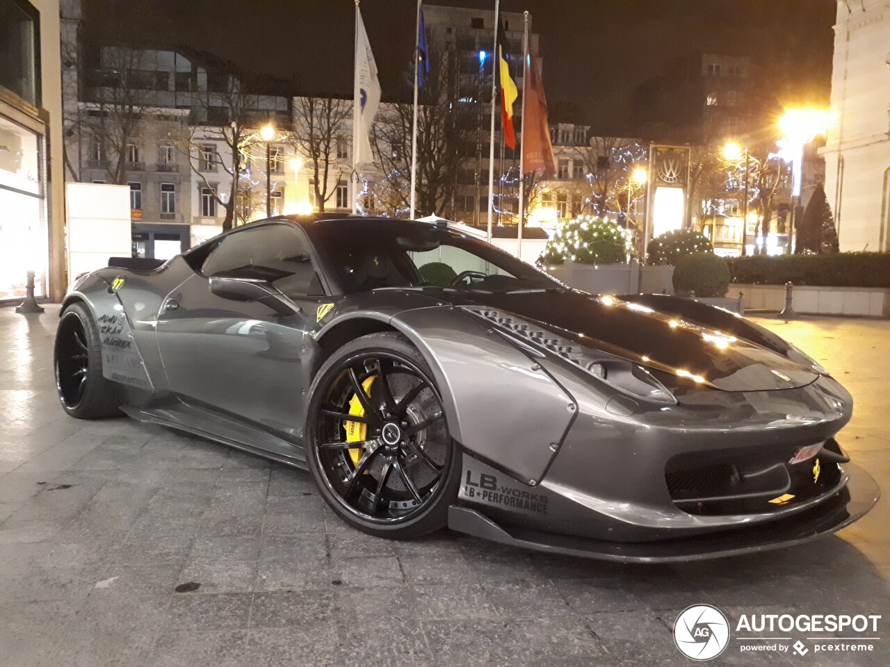 Ferrari 458 Italia Liberty Walk Widebody