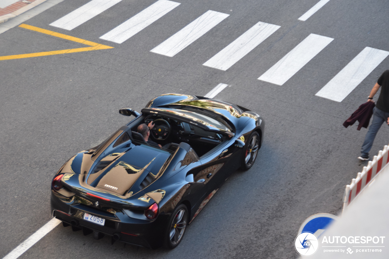 Ferrari 488 Spider