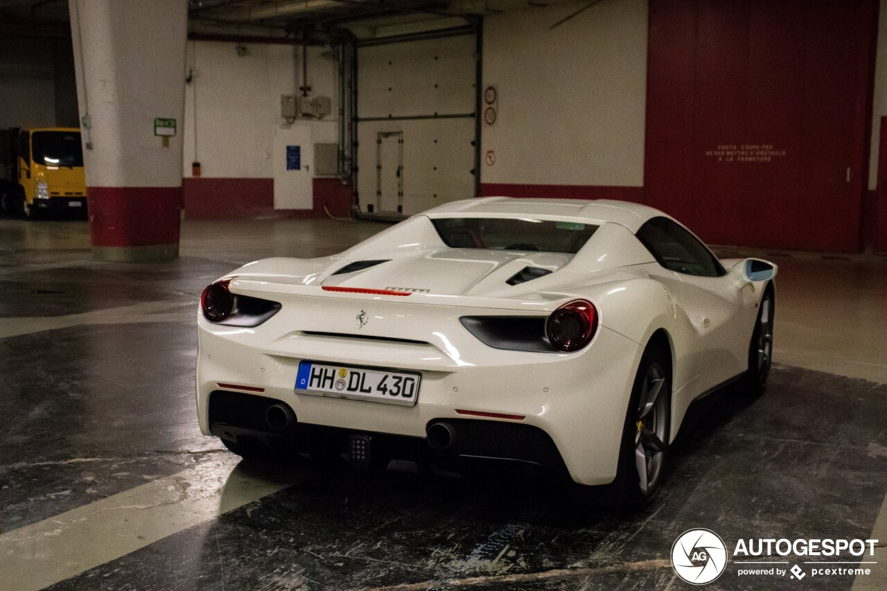 Ferrari 488 Spider