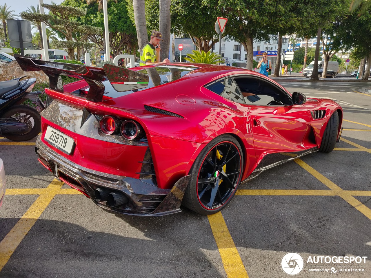 Ferrari 812 Superfast Mansory Stallone