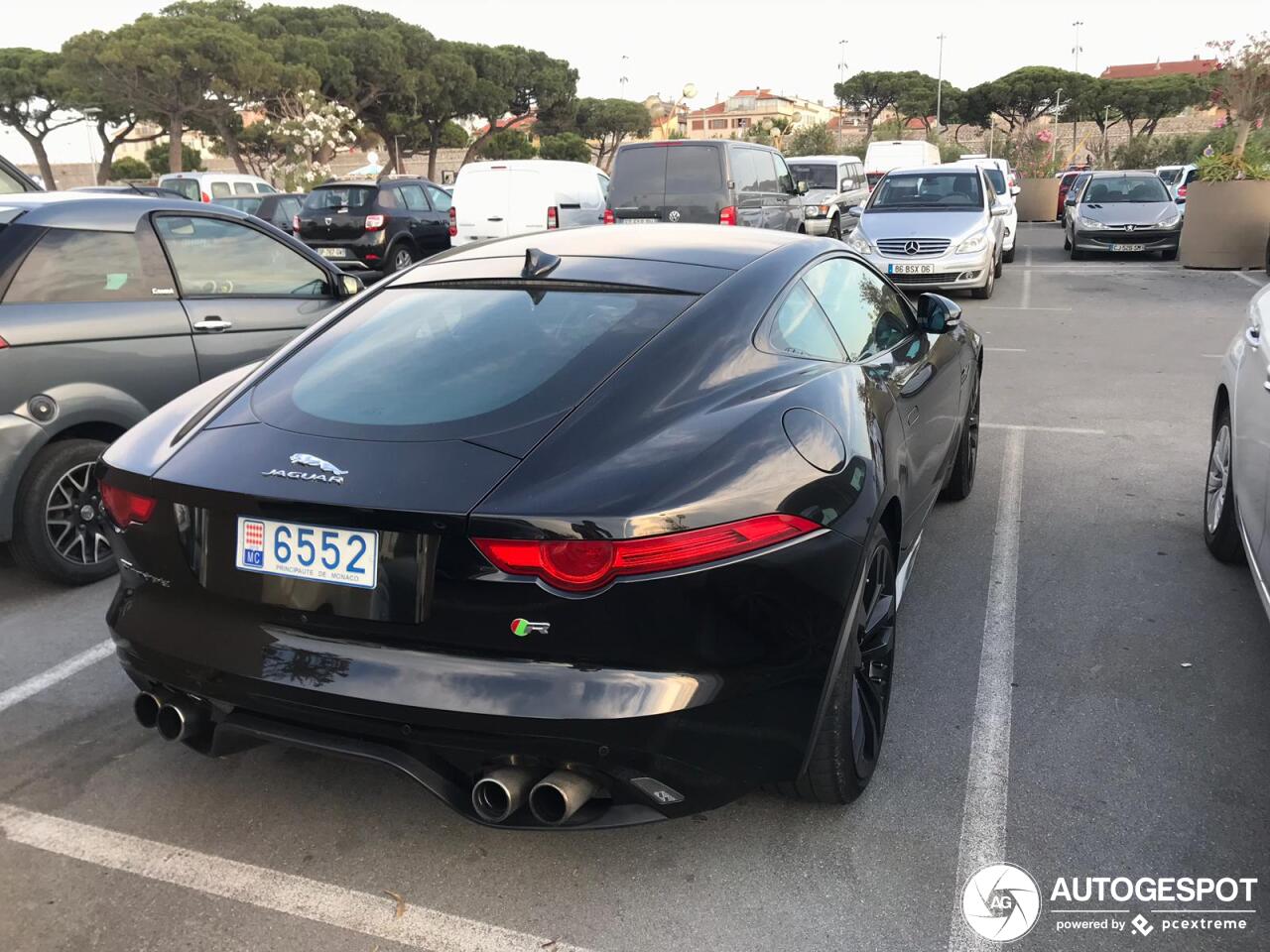 Jaguar F-TYPE R Coupé