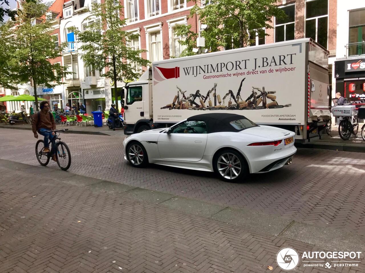 Jaguar F-TYPE S Convertible