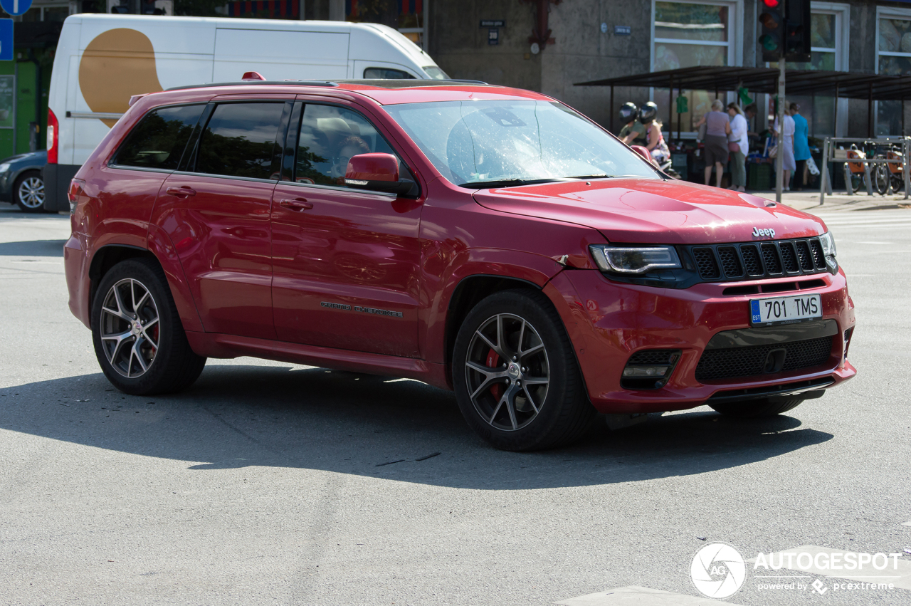 Jeep Grand Cherokee SRT 2017