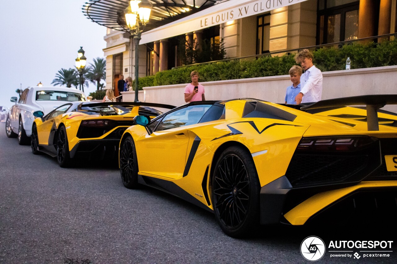 Lamborghini Aventador LP770-4 SVJ