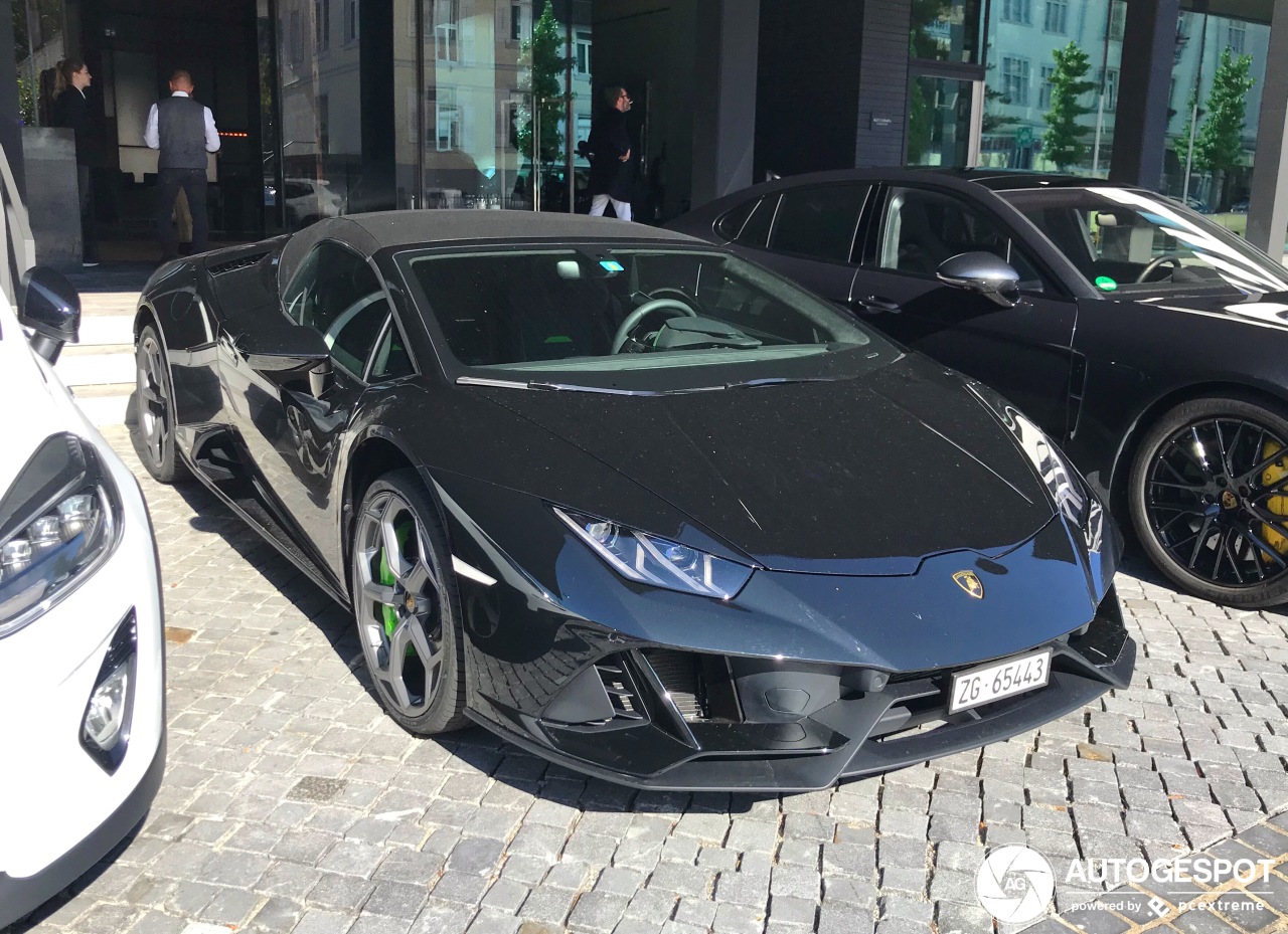 Lamborghini Huracán LP640-4 EVO Spyder