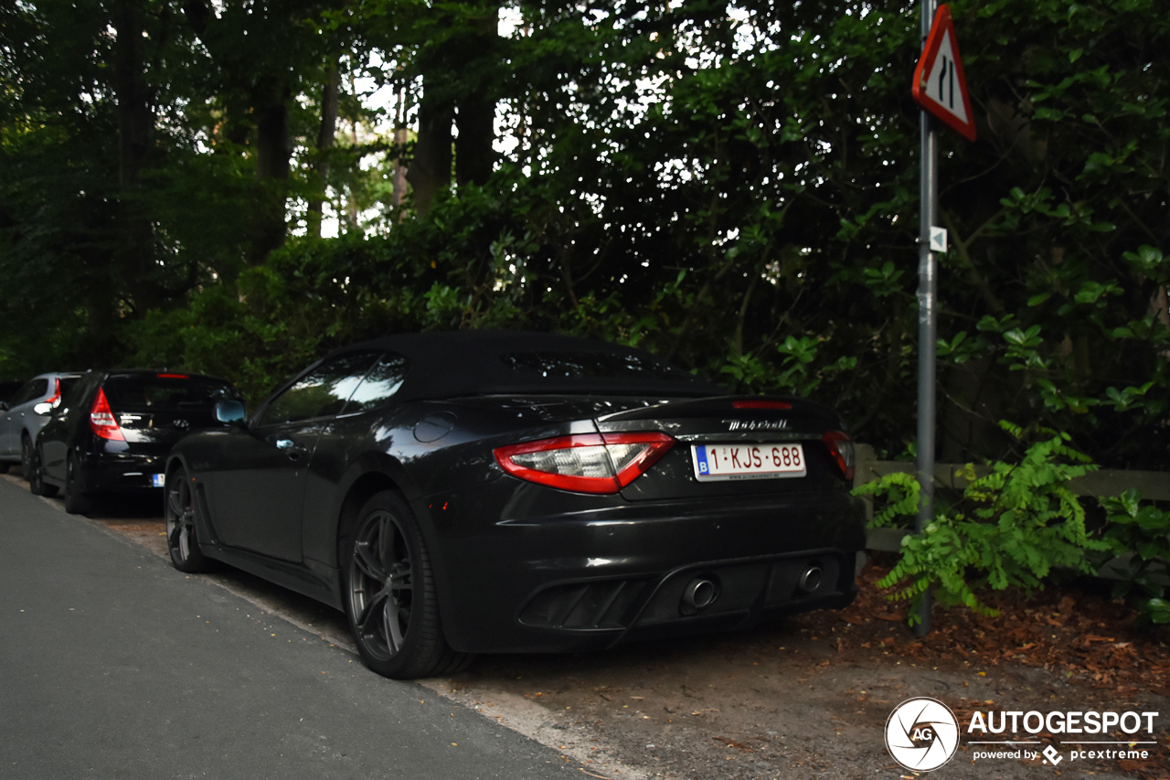 Maserati GranCabrio MC Centennial Edition