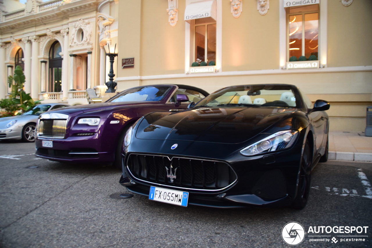 Maserati GranCabrio Sport 2018