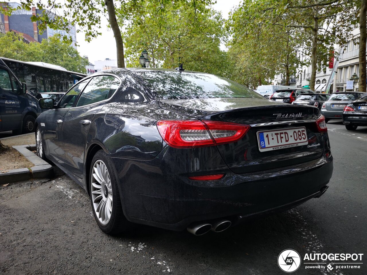 Maserati Quattroporte Diesel 2013