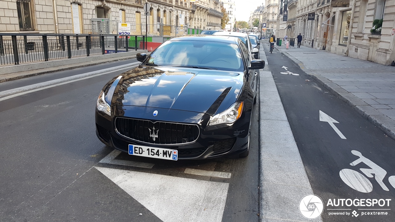 Maserati Quattroporte GTS 2013