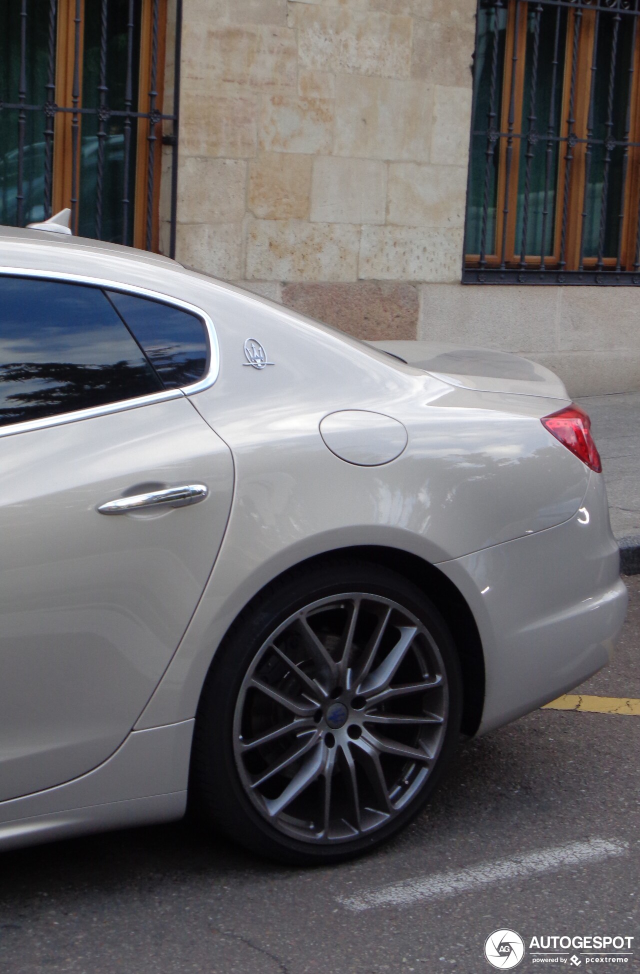 Maserati Quattroporte GTS GranSport 2018