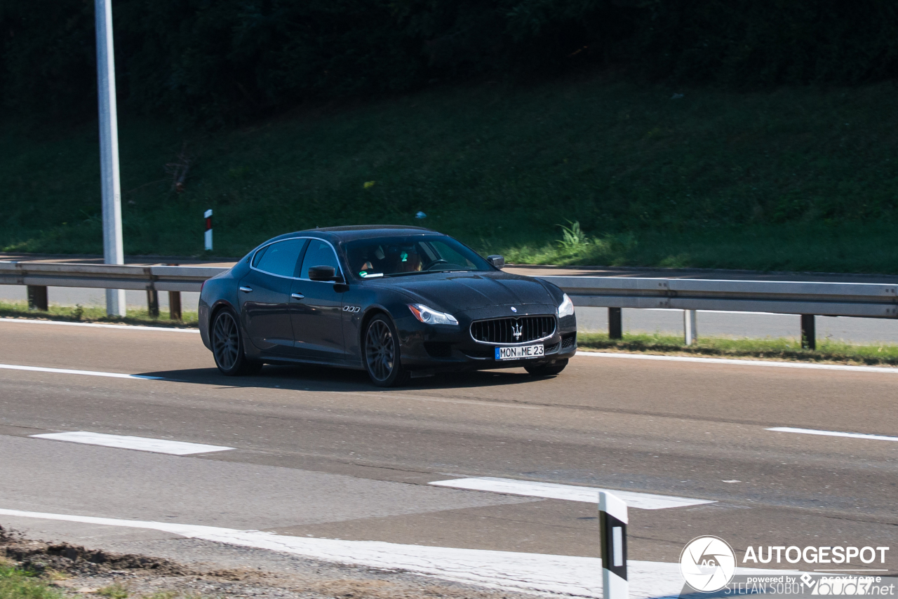 Maserati Quattroporte S 2013