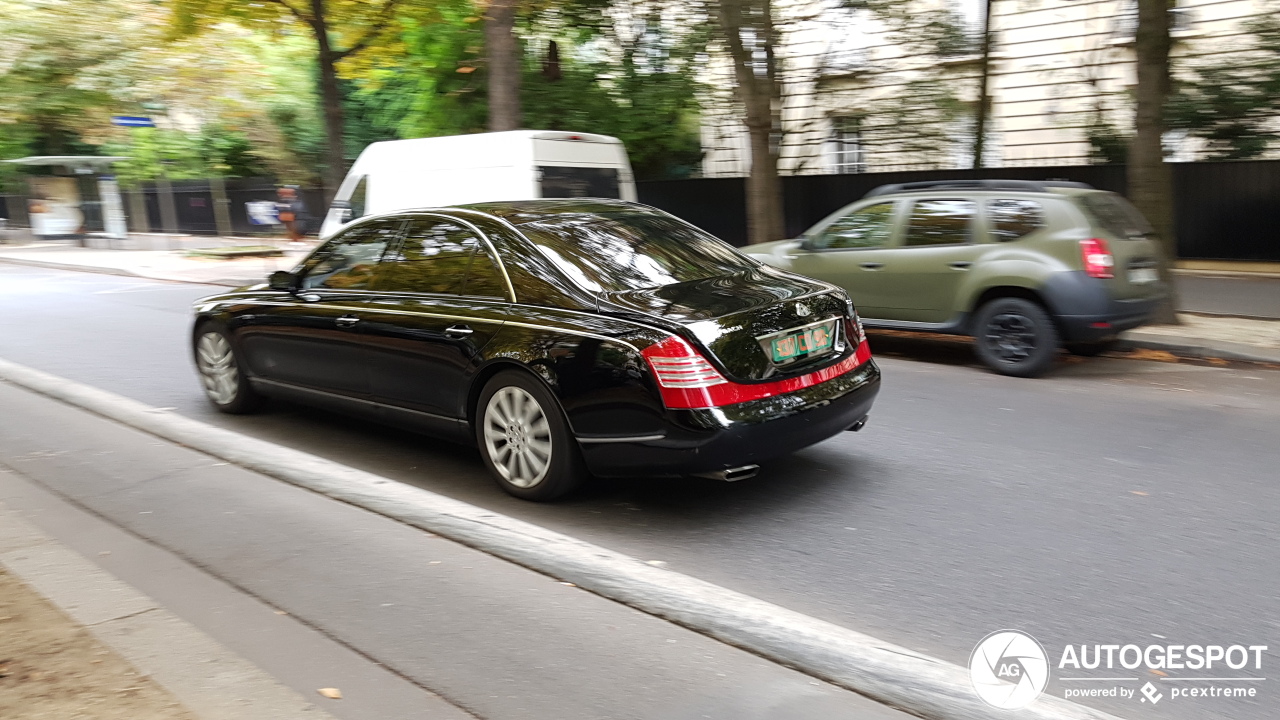 Maybach 57 S