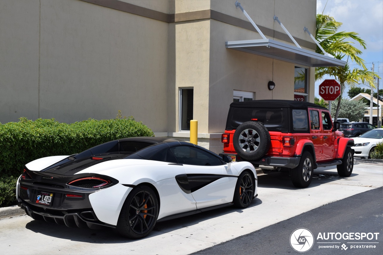 McLaren 570S Spider