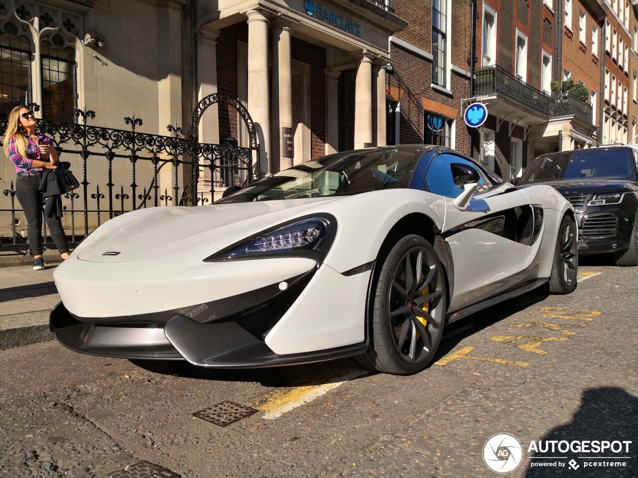 McLaren 570S Spider