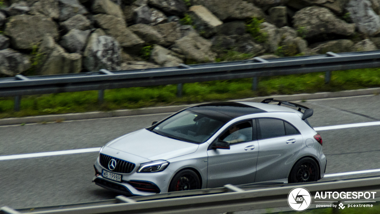 Mercedes-AMG A 45 W176 2015