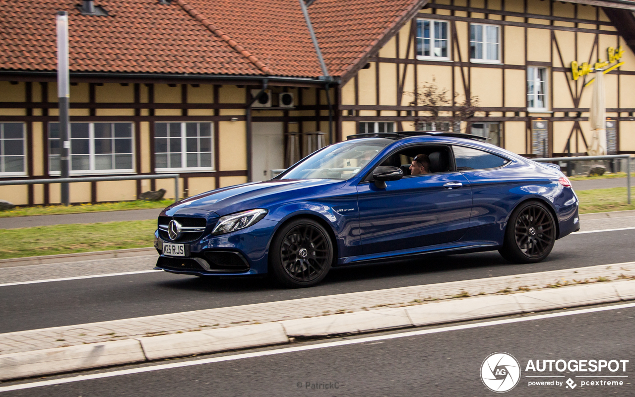 Mercedes-AMG C 63 Coupé C205