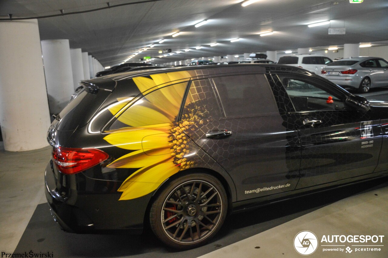 Mercedes-AMG C 63 S Estate S205