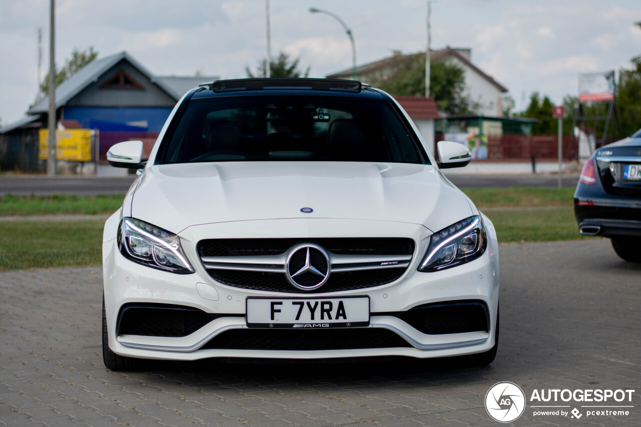 Mercedes-AMG C 63 W205