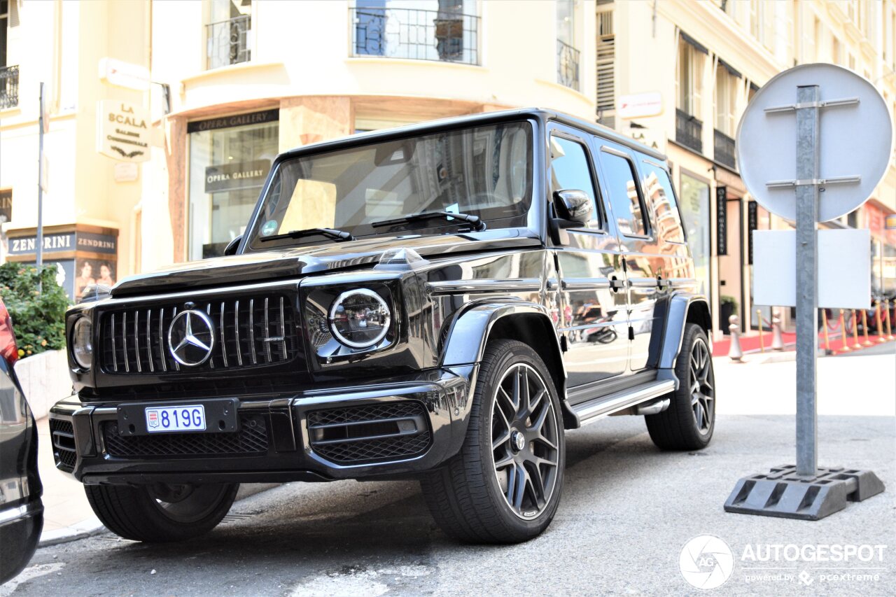 Mercedes-AMG G 63 W463 2018