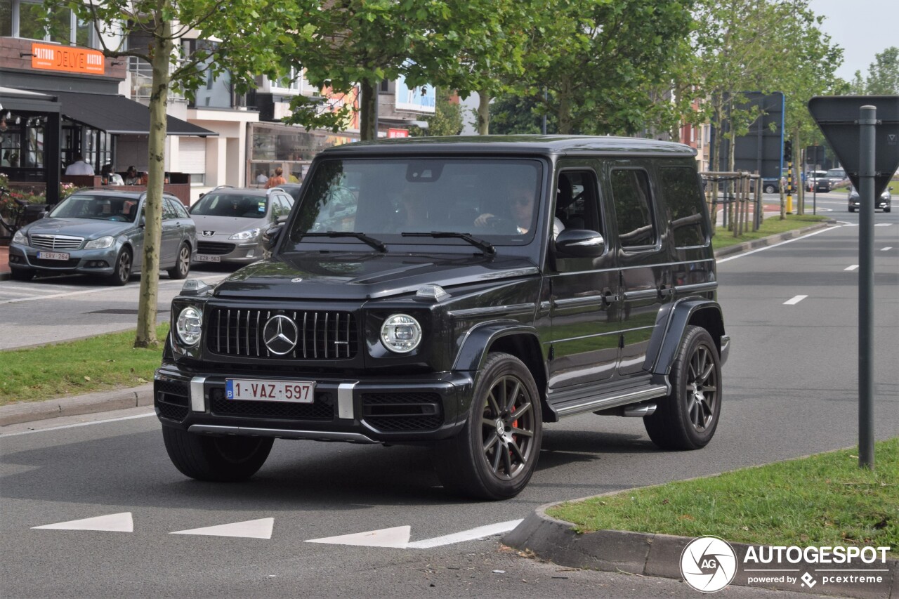 Mercedes-AMG G 63 W463 2018