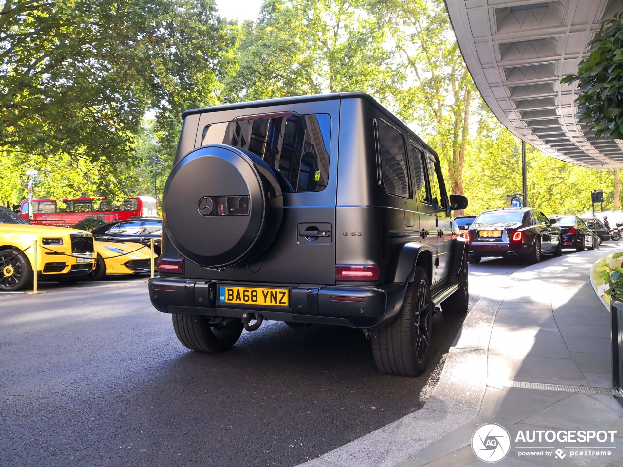 Mercedes-AMG G 63 W463 2018