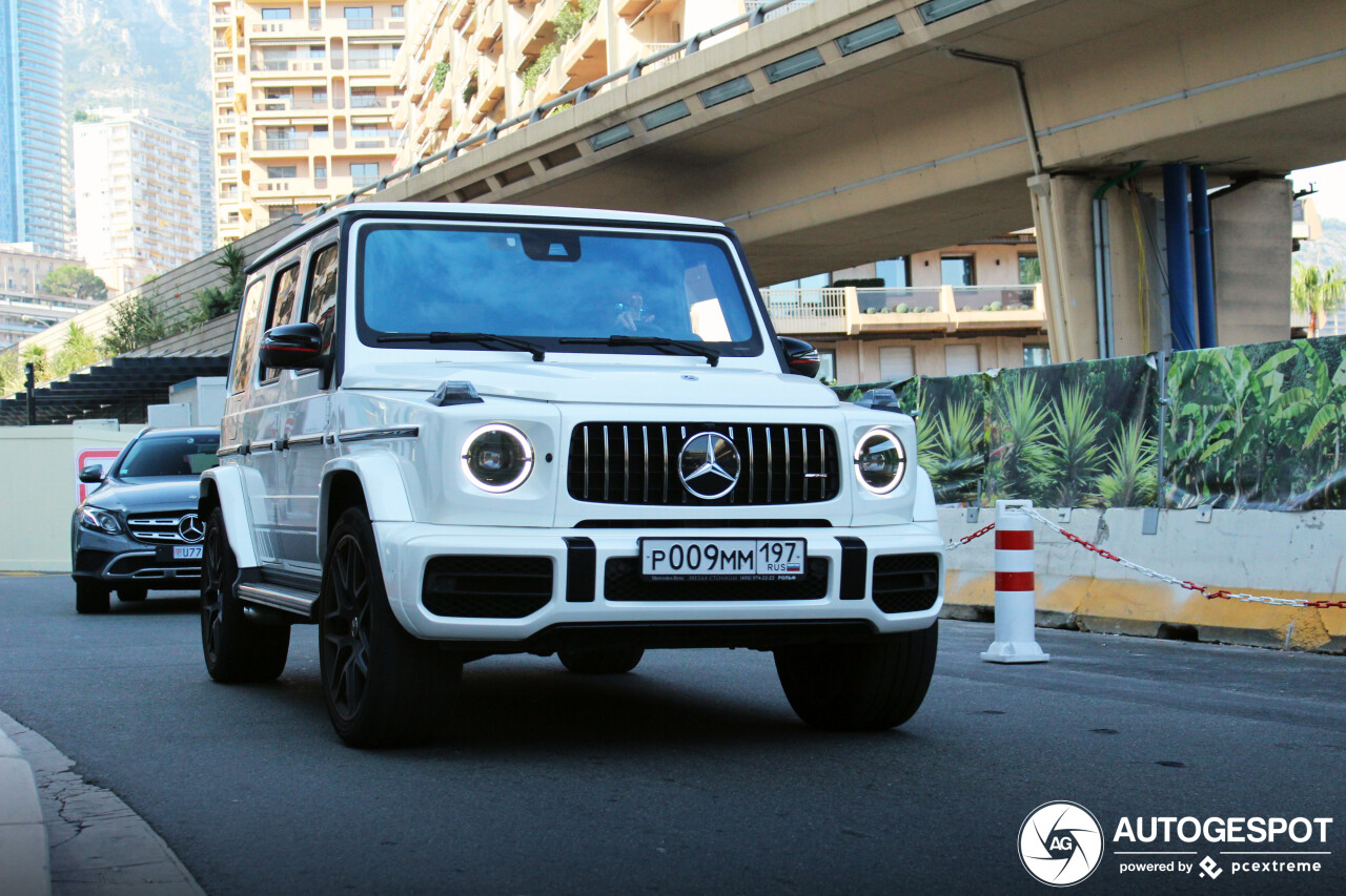 Mercedes-AMG G 63 W463 2018 Edition 1