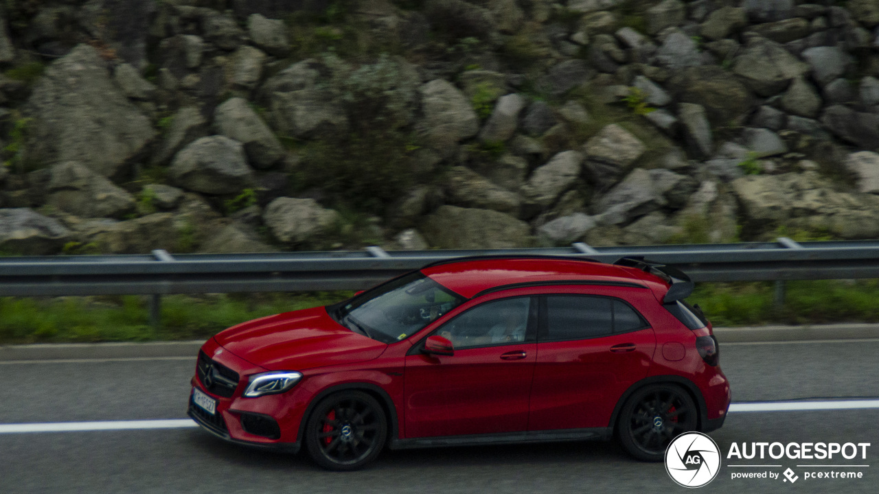 Mercedes-AMG GLA 45 X156 2017