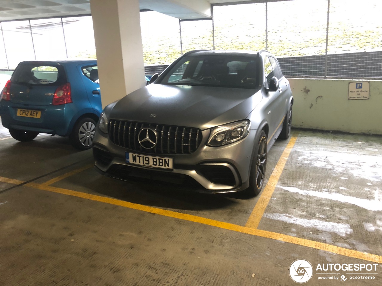 Mercedes-AMG GLC 63 S X253 2018 Edition 1