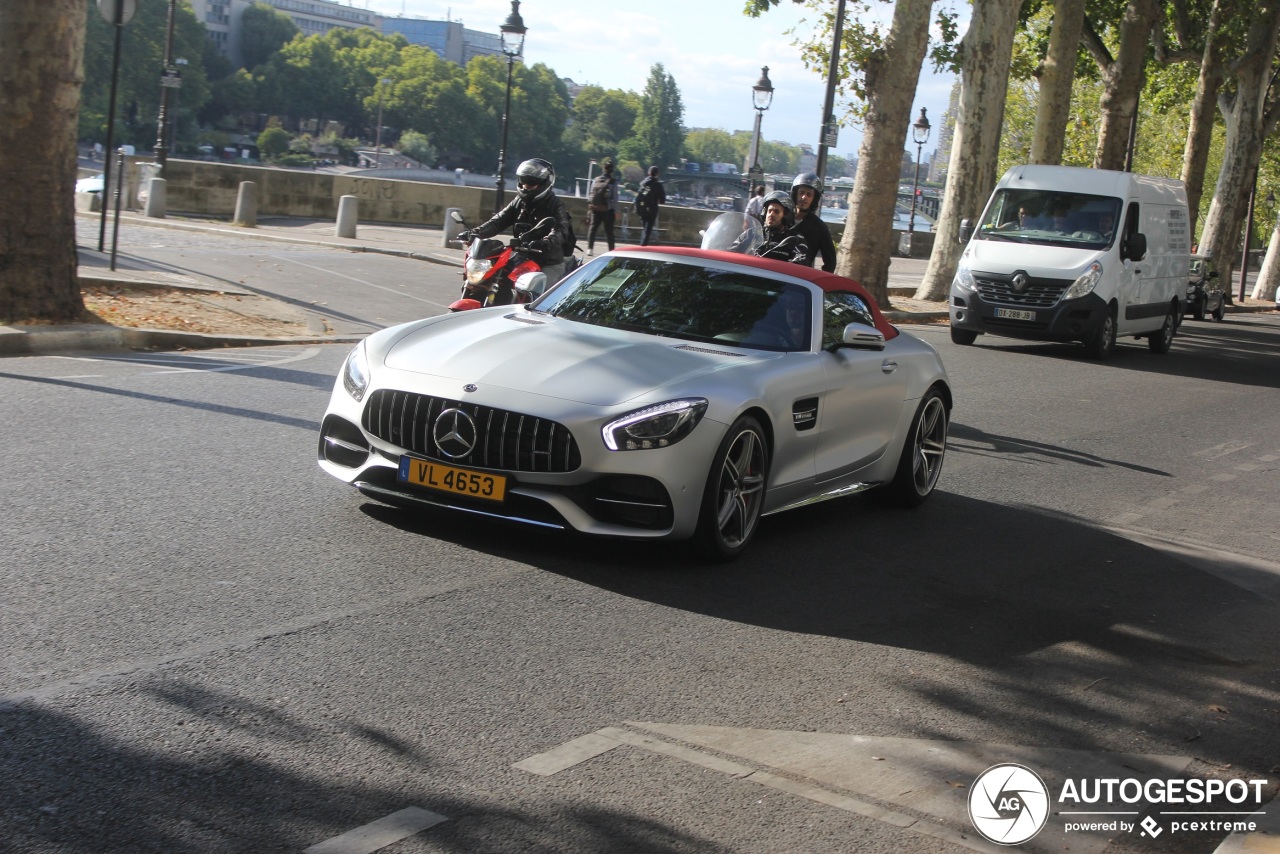 Mercedes-AMG GT C Roadster R190