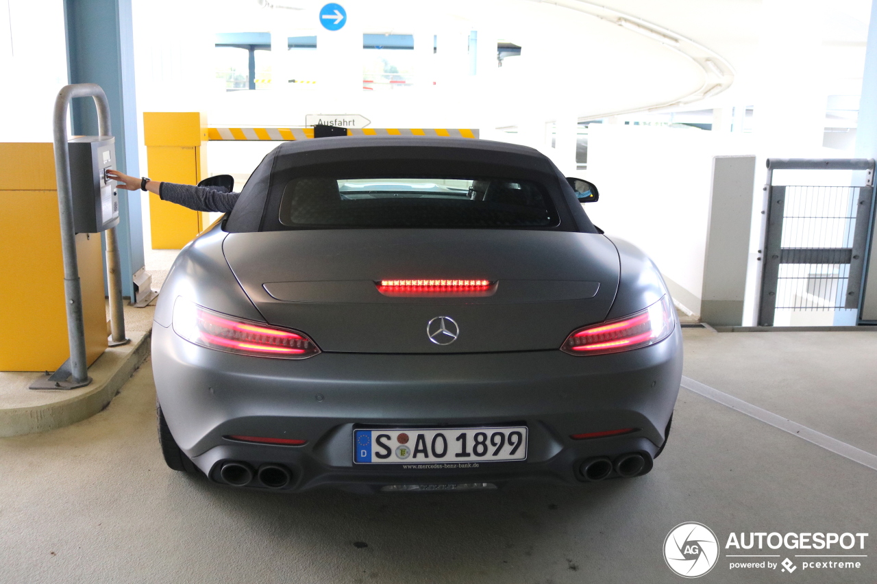 Mercedes-AMG GT Roadster R190 2019