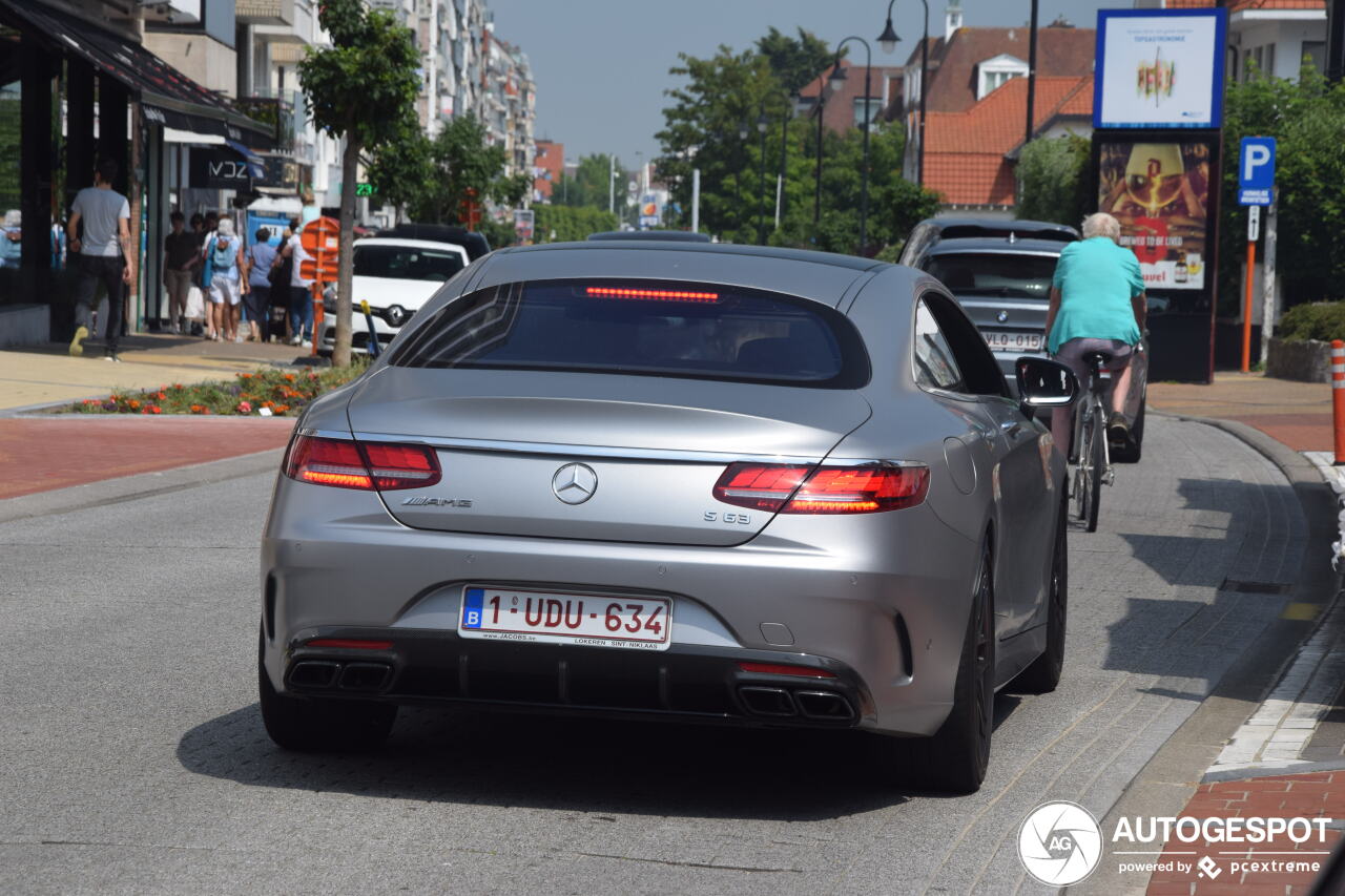 Mercedes-AMG S 63 Coupé C217 2018