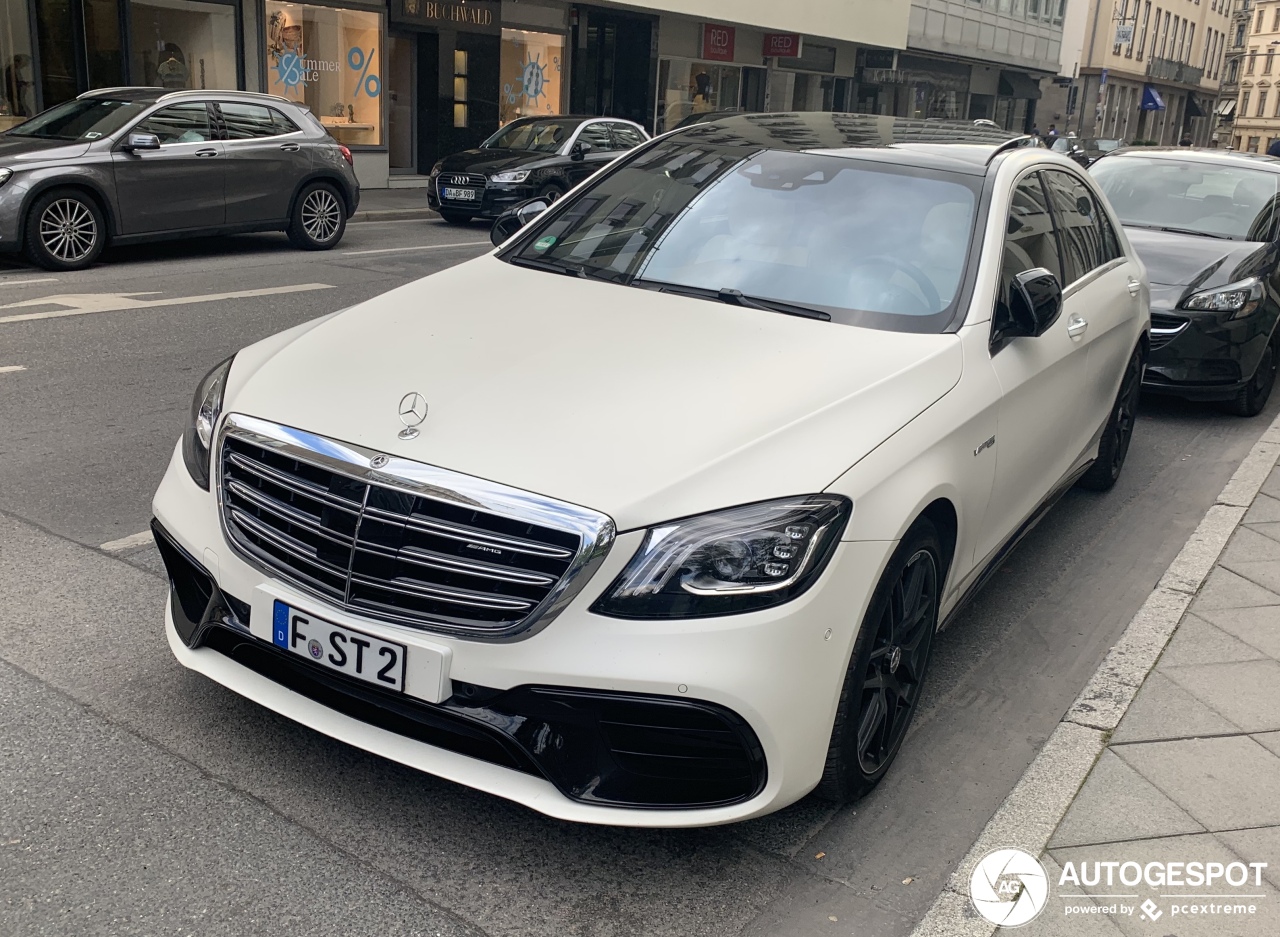 Mercedes-AMG S 63 V222 2017