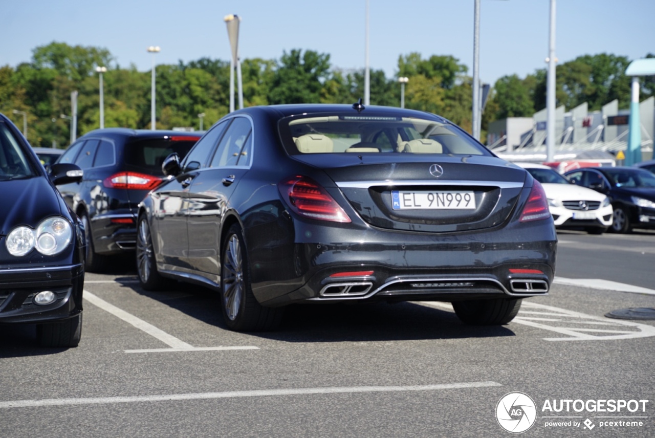 Mercedes-AMG S 65 V222 2017