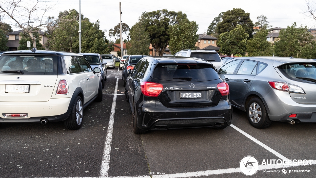 Mercedes-Benz A 45 AMG