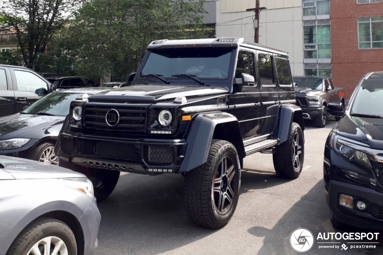 Mercedes-Benz Brabus G 550 4X4²